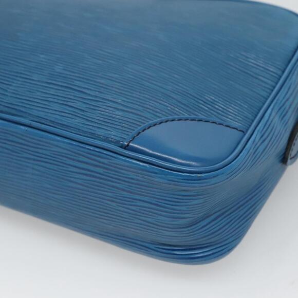 LOUIS VUITTON Epi Trocadero 23 Shoulder Bag Blue M52305 - Picture 16 of 16